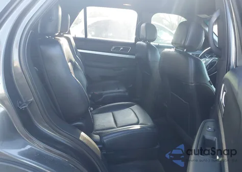 2017 Ford Explorer Xlt z USA, uszkodzony, nr VIN 1FM5K8DH2HGA56566